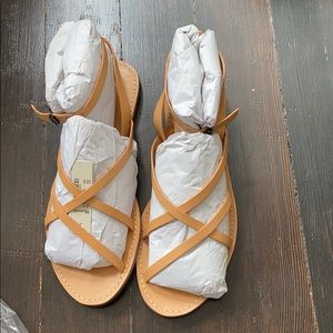 NWT Madewell Boardwalk Sandal